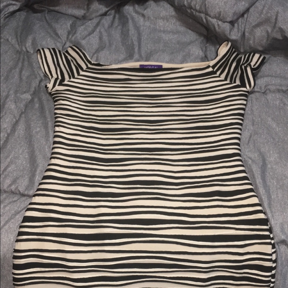 Mini stripe dress